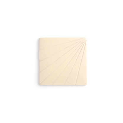 Tulum Bone 6x6 Dimensional Relief Artisan Ceramic Tile-Main Inventory-All Products,Patterns-Riad Tile