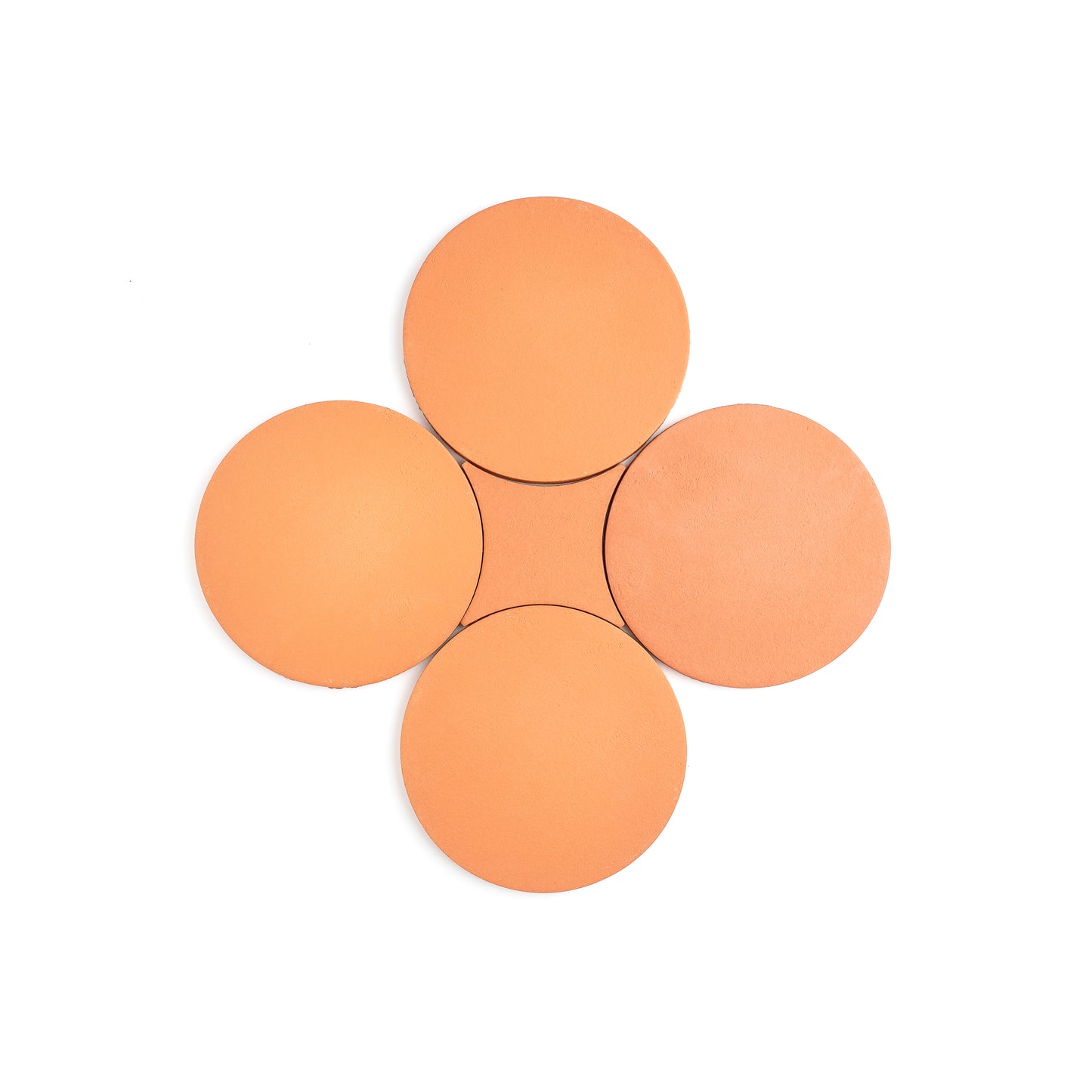 Circle & Losange Terracotta-Main Inventory-All Products,New Arrivals,Solids,Terracotta-Riad Tile