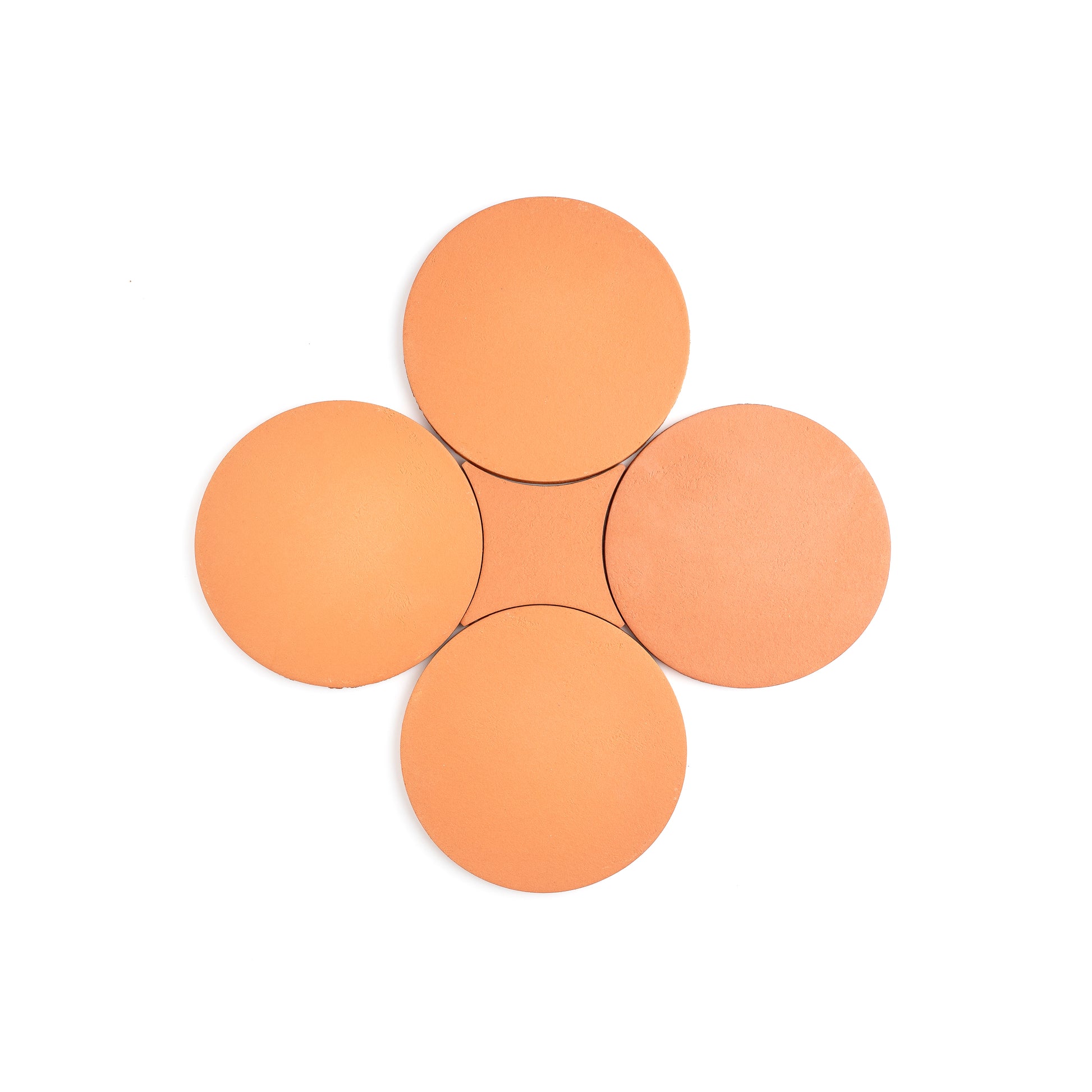 Circle & Losange Terracotta-Main Inventory-All Products,New Arrivals,Solids,Terracotta-Riad Tile