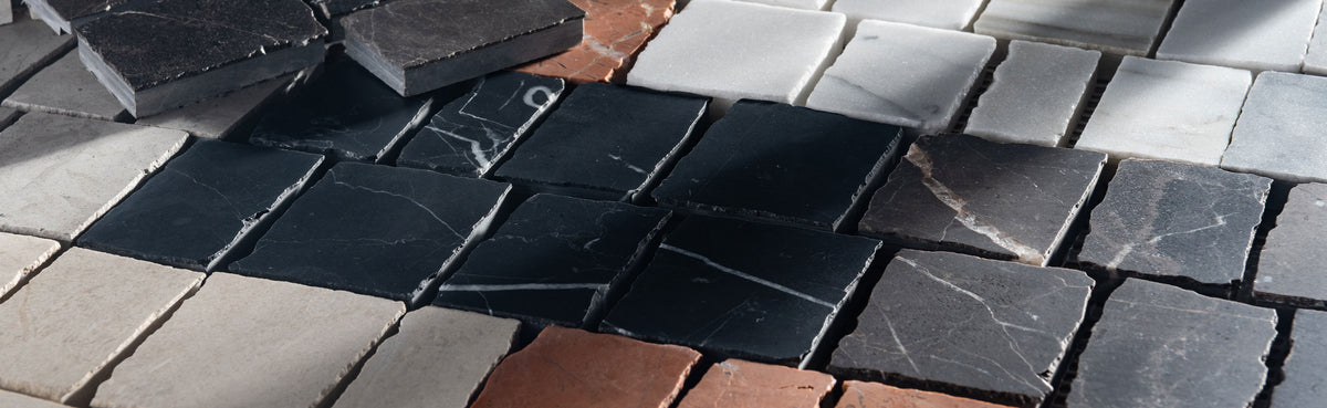 marble and limestone mosaic natural mosaic tile