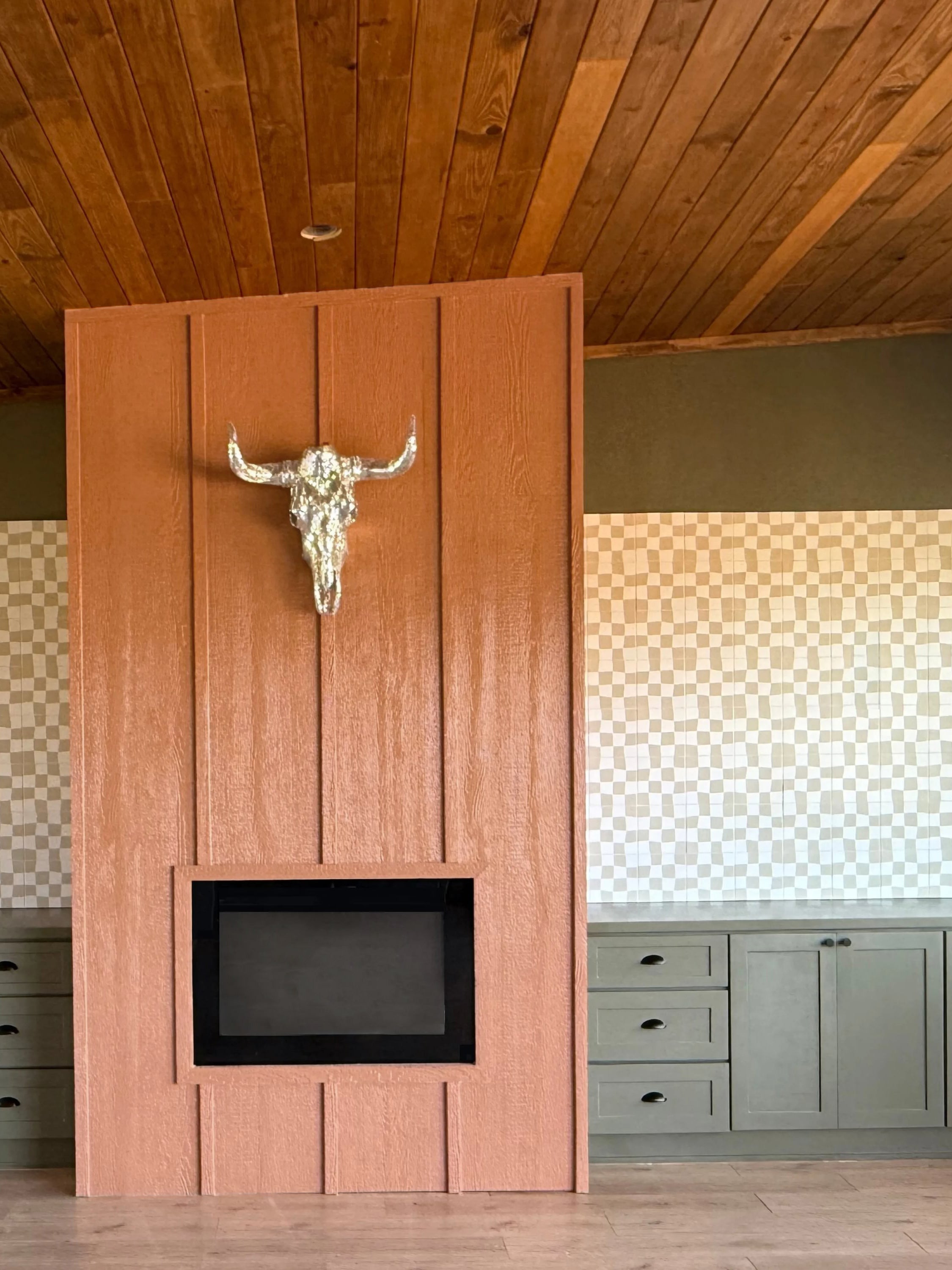 Glossy white ceramic square tile for countertops