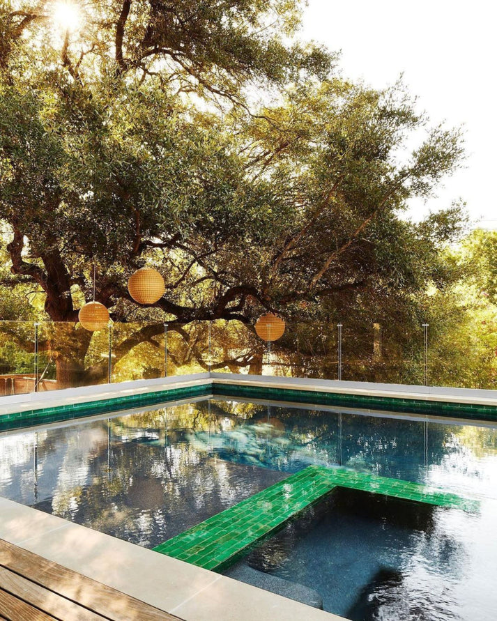 Emerald Green 2x6 Thin Bejmat Zellige Tile-Main Inventory-All Products,Solids,Zellige Tile-Riad Tile