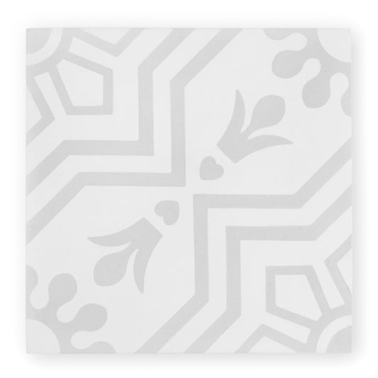 Sample: Emma Grey Cement Tile-Sample-Sample-Riad Tile