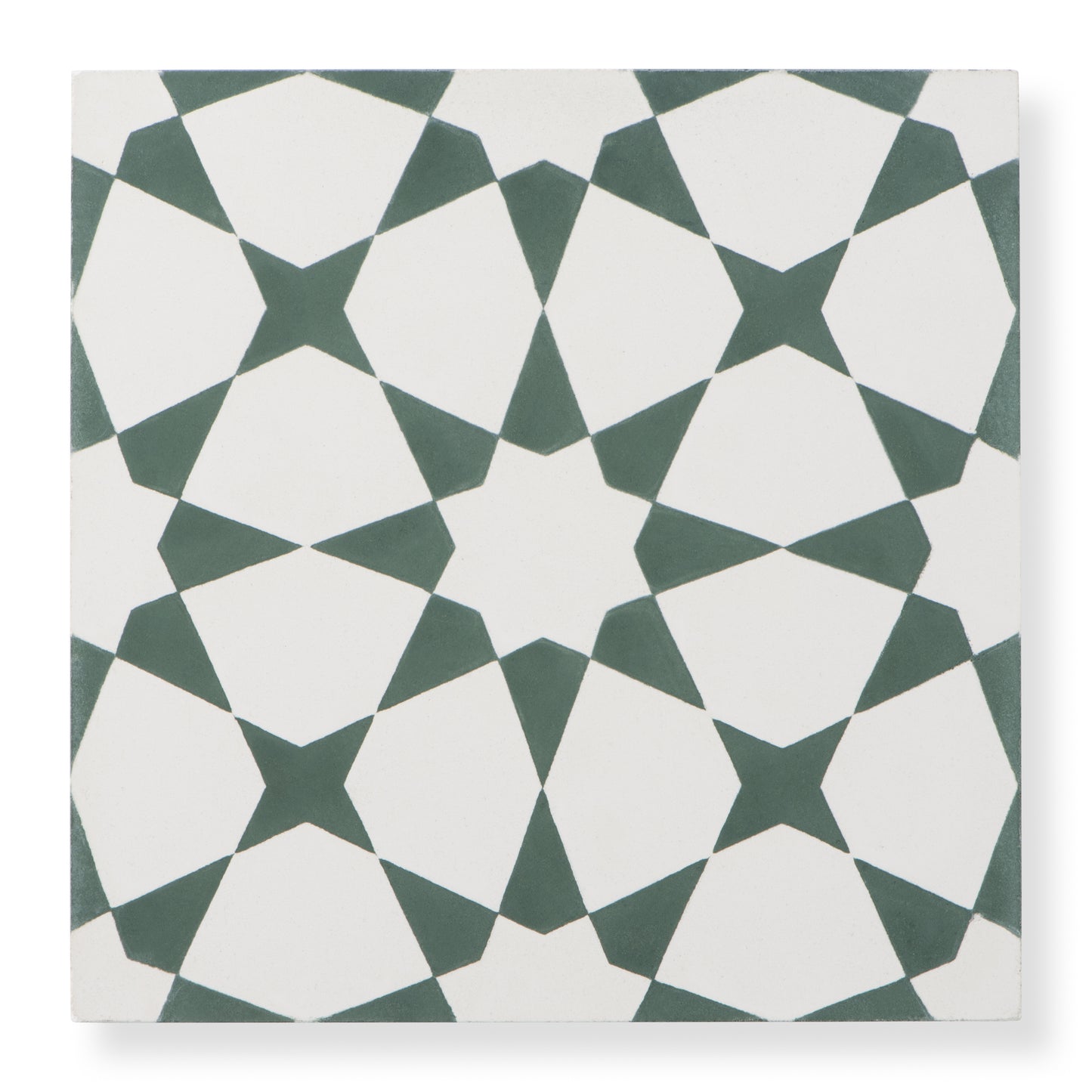 Estrella Green Cement Tile-Main Inventory-Patterns,Under 10-Riad Tile