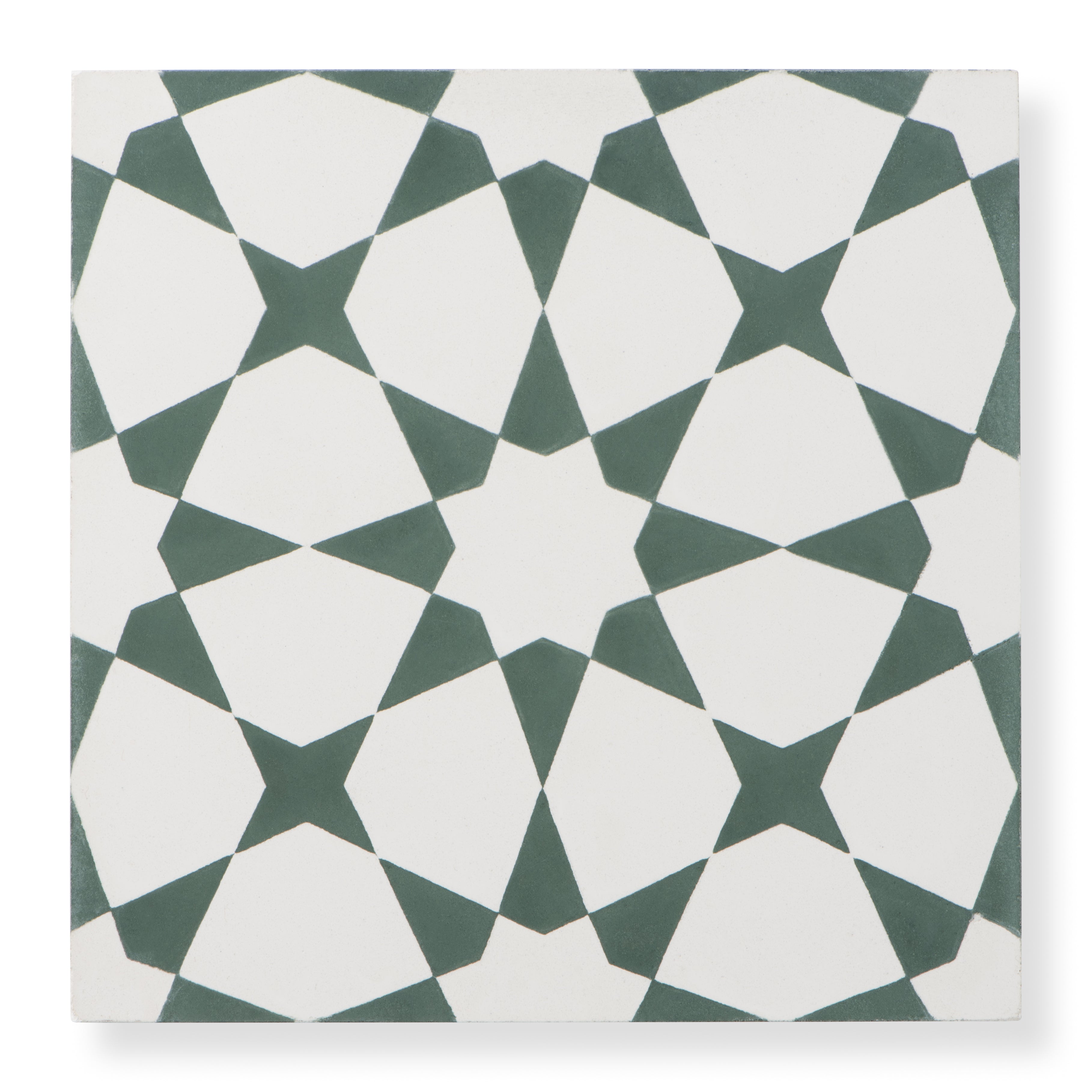 Estrella Green Cement Tile