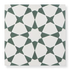 Estrella Green Cement Tile