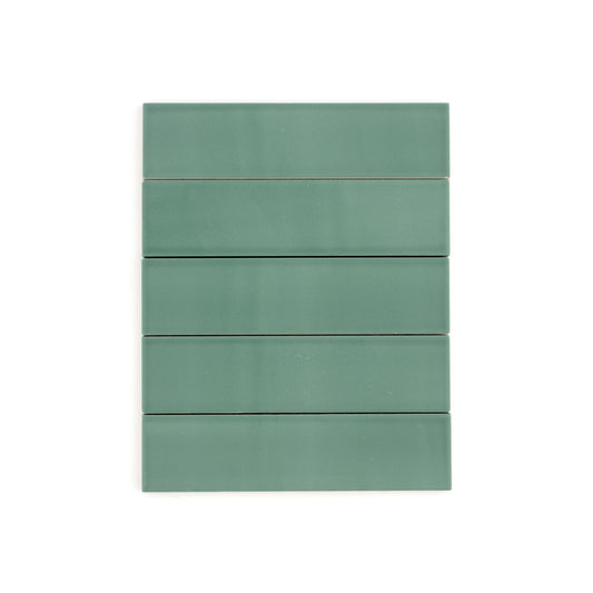 Evergreen 2x8 Ceramic Tile | Matte-Main Inventory-All Products,Solids,Under 10-Riad Tile