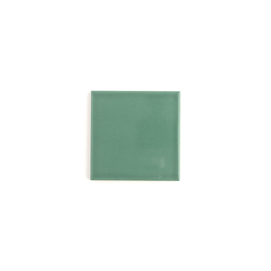 Sample: Evergreen 4x4 Ceramic Tile | Glossy (1 sample tile)-Sample-Sample-Riad Tile