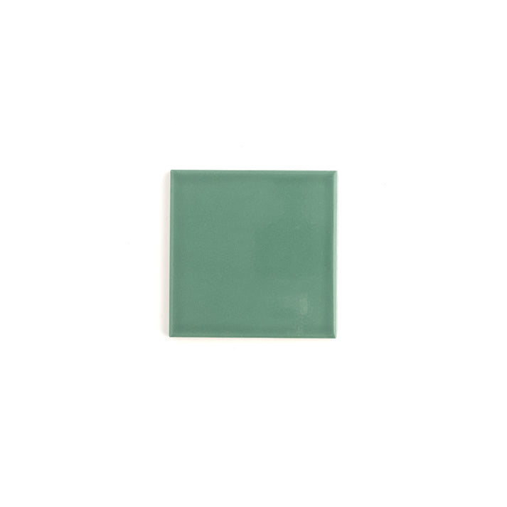 Sample: Evergreen 4x4 Ceramic Tile | Glossy (1 sample tile)-Sample-Sample-Riad Tile