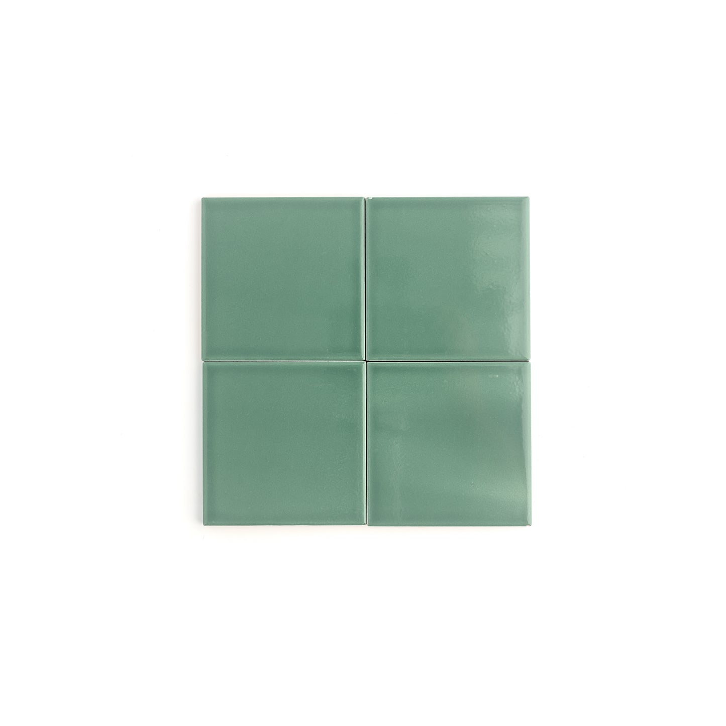 Evergreen 4x4 Ceramic Tile | Glossy-Main Inventory-All Products,Solids,Under 10-Riad Tile