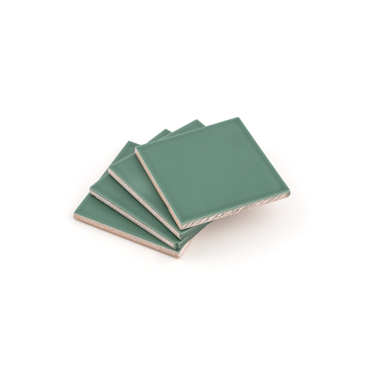 Evergreen 4x4 Ceramic Tile | Matte-Main Inventory-All Products,Solids,Under 10-Riad Tile