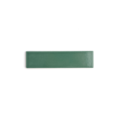Sample: Evergreen 2x8 Ceramic Tile | Glossy (1 sample tile)-Sample-Sample-Riad Tile