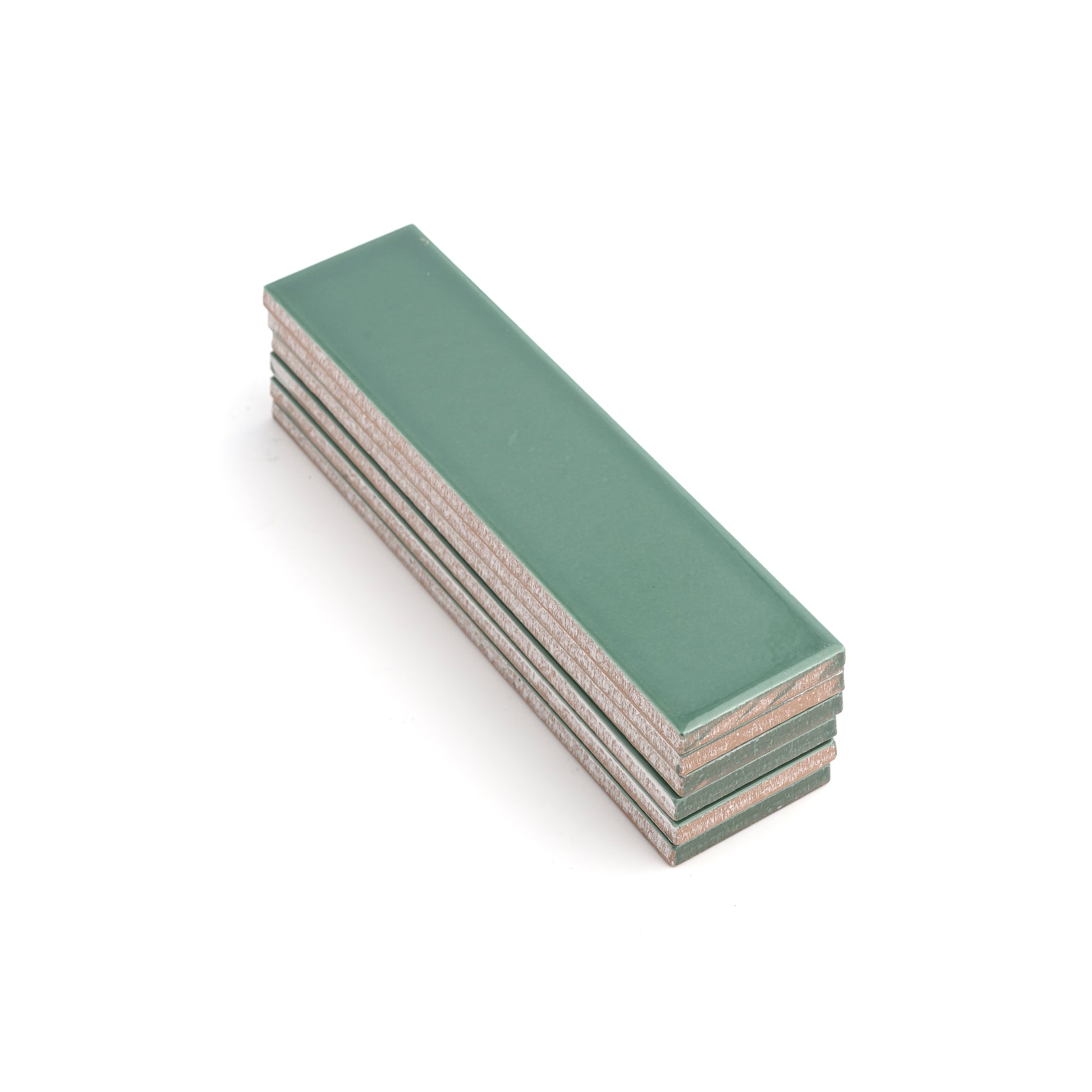 Evergreen 2x8 Ceramic Tile | Glossy-Main Inventory-All Products,Solids,Under 10-Riad Tile