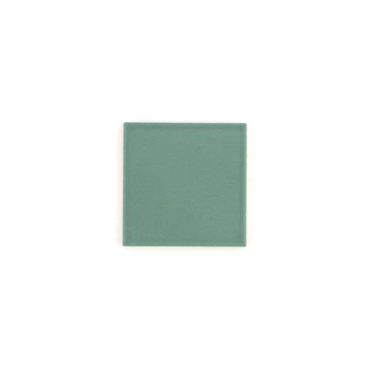 Sample: Evergreen 4x4 Ceramic Tile | Matte (1 sample tile)-Sample-Sample-Riad Tile