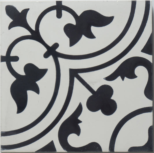 Sample: Fleur Cement Tile-Sample-Sample-Riad Tile