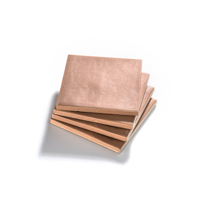 Clay 4x4 Formed Ceramic Tile | Matte-Main Inventory-All Products,Neutral Ceramic,Solids,Under 10-Riad Tile