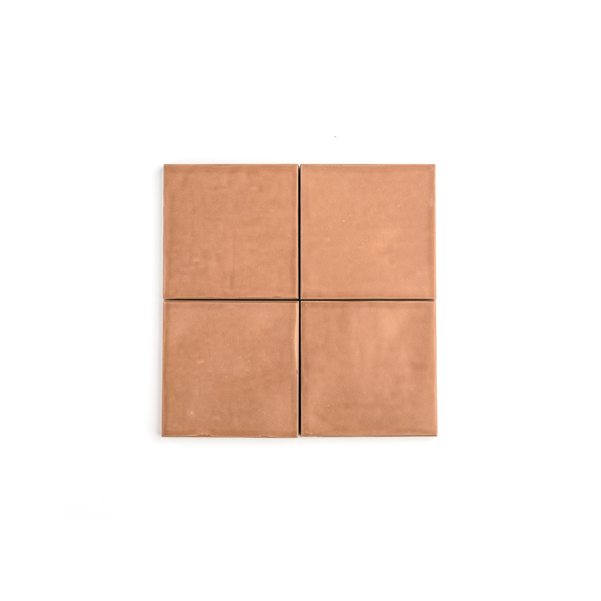Clay 4x4 Formed Ceramic Tile | Matte-Main Inventory-All Products,Neutral Ceramic,Solids,Under 10-Riad Tile