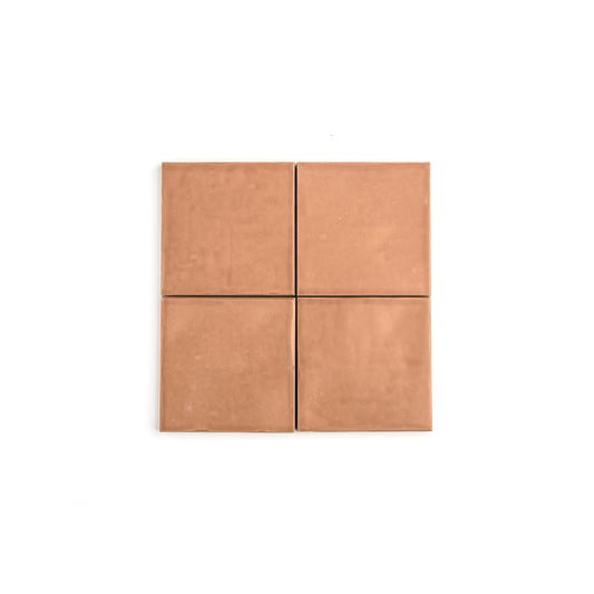 Clay 4x4 Formed Ceramic Tile | Matte-Main Inventory-All Products,Neutral Ceramic,Solids,Under 10-Riad Tile