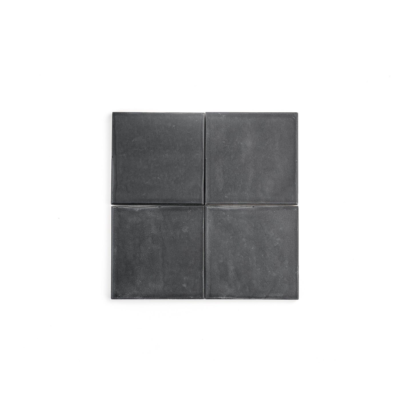 Deep Black 4x4 Formed Ceramic Tile | Matte-Main Inventory-All Products,Solids,Under 10-Riad Tile