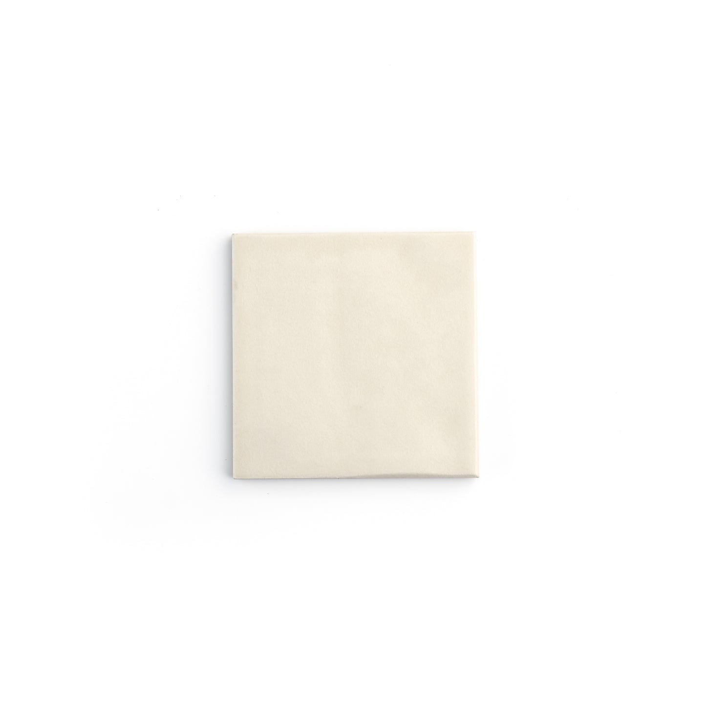 Latte 4x4 Formed Ceramic Tile | Matte-Main Inventory-All Products,Neutral Ceramic,Solids,Under 10-Riad Tile
