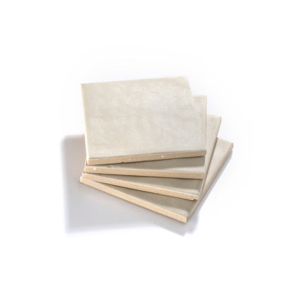 Latte 4x4 Formed Ceramic Tile | Matte-Main Inventory-All Products,Neutral Ceramic,Solids,Under 10-Riad Tile