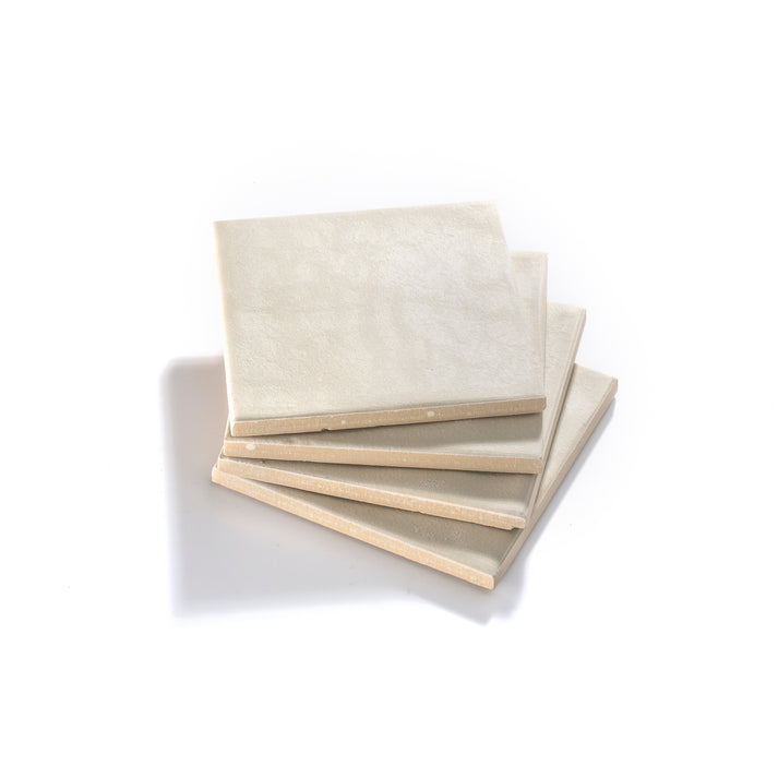 Latte 4x4 Formed Ceramic Tile | Matte-Main Inventory-All Products,Neutral Ceramic,Solids,Under 10-Riad Tile