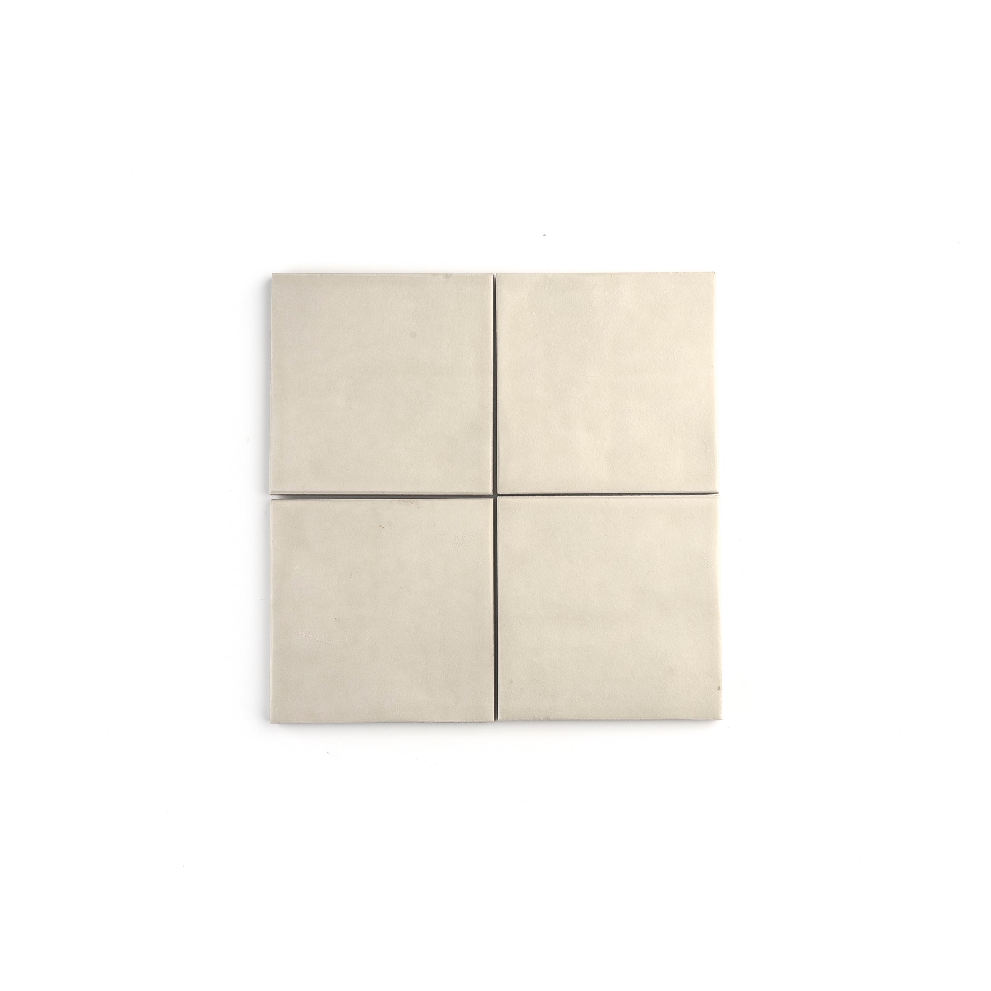 Latte 4x4 Formed Ceramic Tile | Matte-Main Inventory-All Products,Neutral Ceramic,Solids,Under 10-Riad Tile
