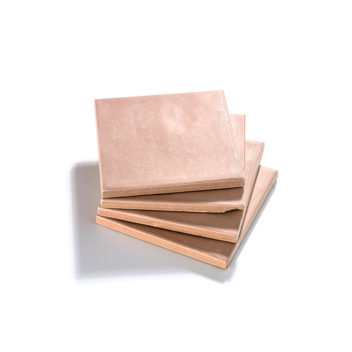 Petal 4x4 Formed Ceramic Tile | Matte-Main Inventory-All Products,Solids,Under 10-Riad Tile