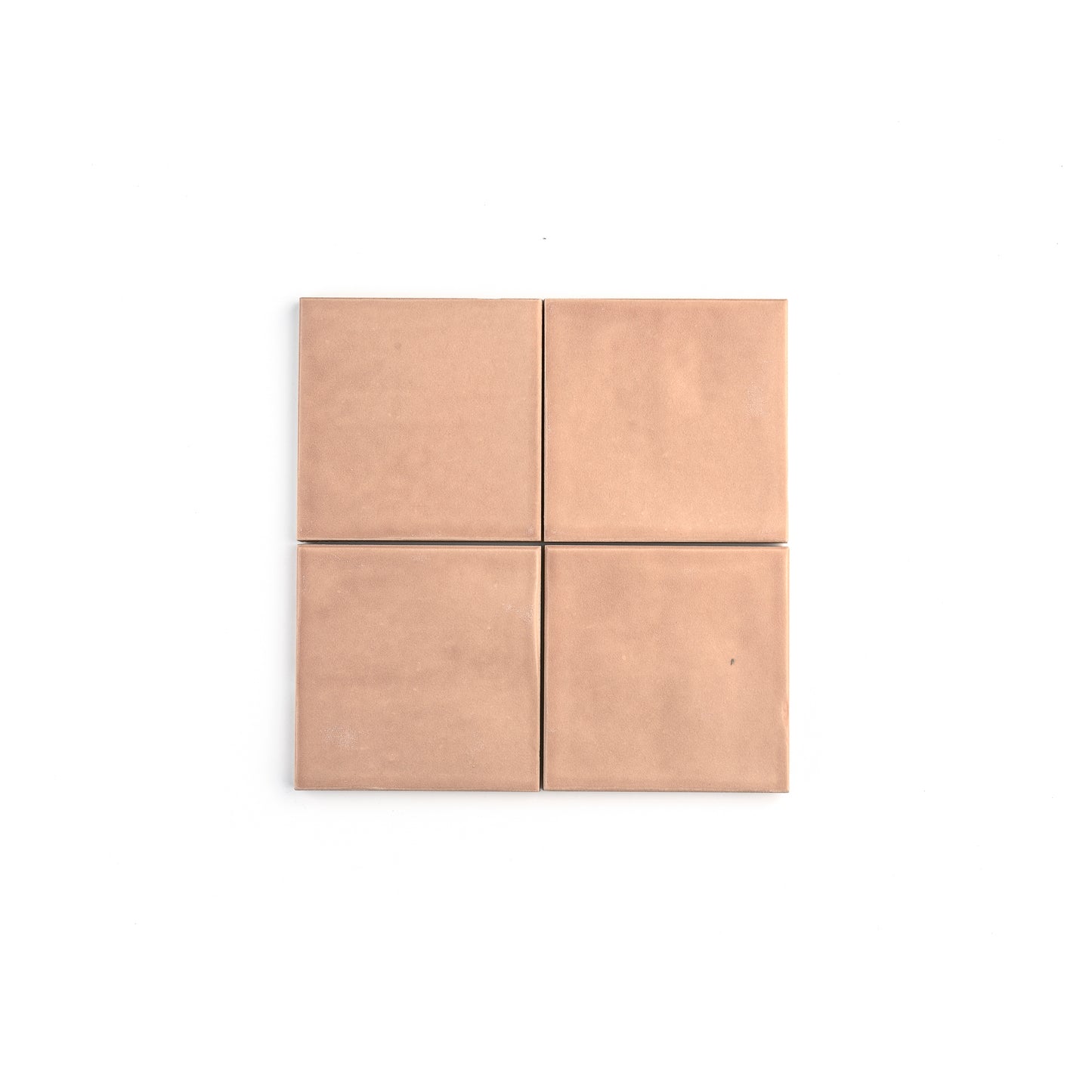 Petal 4x4 Formed Ceramic Tile | Matte-Main Inventory-All Products,Solids,Under 10-Riad Tile