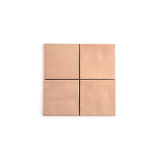 Petal 4x4 Formed Ceramic Tile | Matte-Main Inventory-All Products,Solids,Under 10-Riad Tile