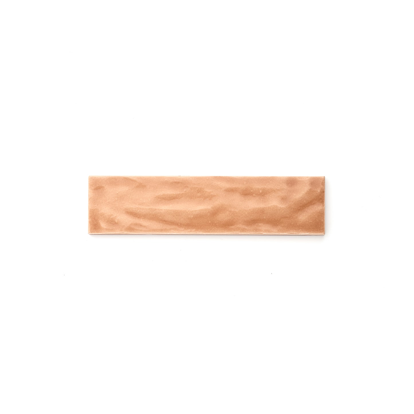 Sample: Clay 2x8 Formed Ceramic Tile | Glossy (1 sample piece)-Sample-Sample-Riad Tile