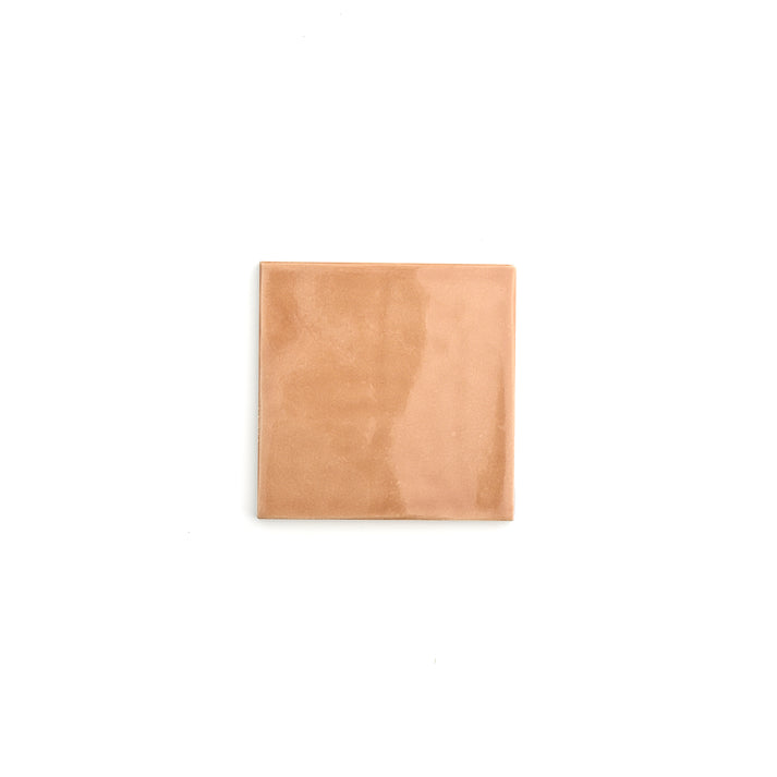 Sample: Clay 4x4 Formed Ceramic Tile | Glossy (1 sample piece)-Sample-Sample-Riad Tile