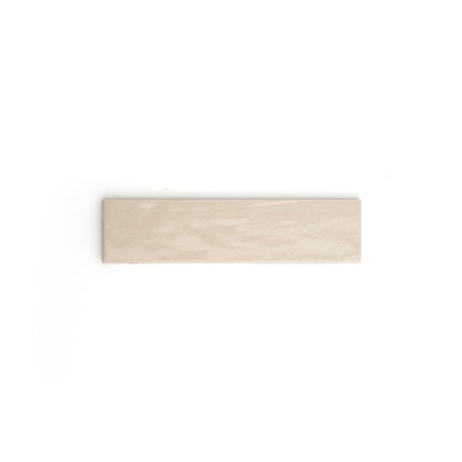 Sample: Latte 2x8 Formed Ceramic Tile | Glossy (1 sample piece)-Sample-Sample-Riad Tile
