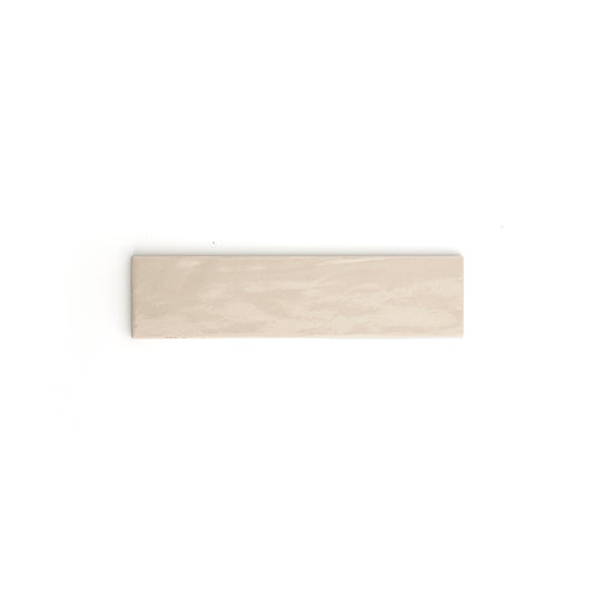 Sample: Latte 2x8 Formed Ceramic Tile | Glossy (1 sample piece)-Sample-Sample-Riad Tile