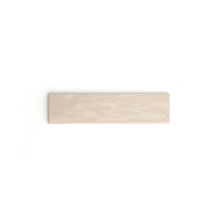 Sample: Latte 2x8 Formed Ceramic Tile | Glossy (1 sample piece)-Sample-Sample-Riad Tile