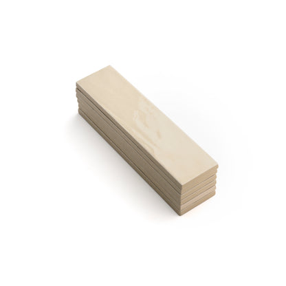 Latte 2x8 Formed Ceramic Tile | Glossy-Main Inventory-All Products,Neutral Ceramic,Solids,Under 10-Riad Tile