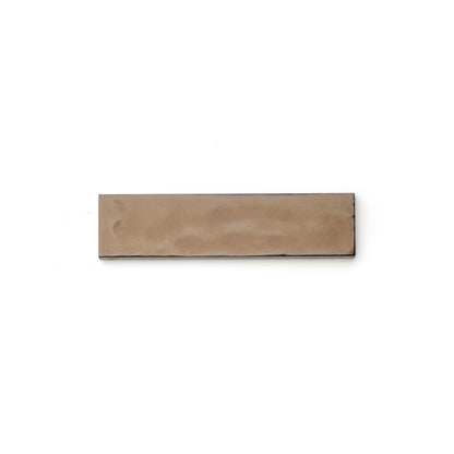 Sample: Metallic 2x8 Formed Ceramic Tile (1 sample piece)-Sample-Sample-Riad Tile