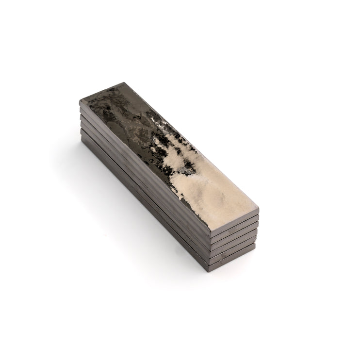 Metallic 2x8 Formed Ceramic Tile-Main Inventory-All Products,Solids-Riad Tile