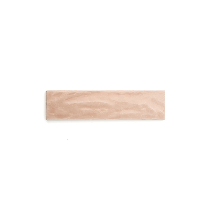 Sample: Petal 2x8 Formed Ceramic Tile | Glossy (1 sample piece)-Sample-Sample-Riad Tile