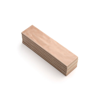 Petal 2x8 Formed Ceramic Tile | Glossy-Main Inventory-All Products,Solids,Under 10-Riad Tile