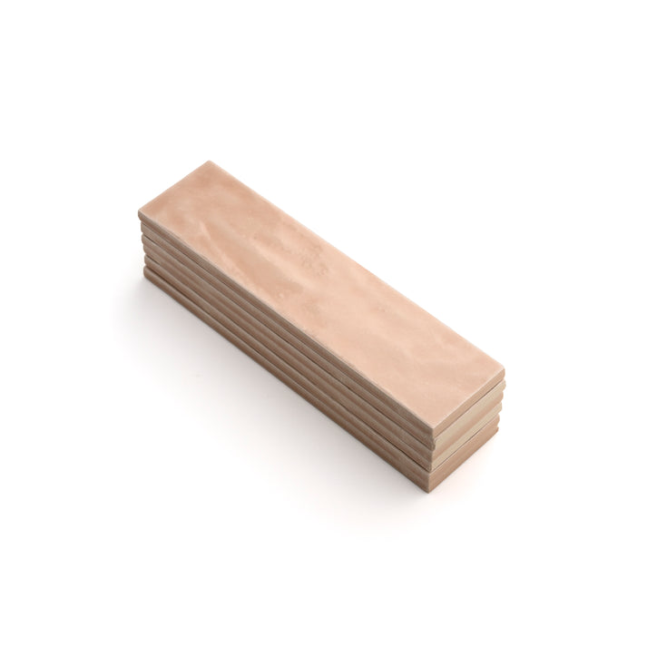 Petal 2x8 Formed Ceramic Tile | Glossy-Main Inventory-All Products,Solids,Under 10-Riad Tile