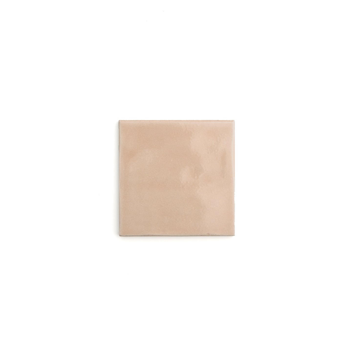 Sample: Petal 4x4 Formed Ceramic Tile | Glossy (1 sample piece)-Sample-Sample-Riad Tile