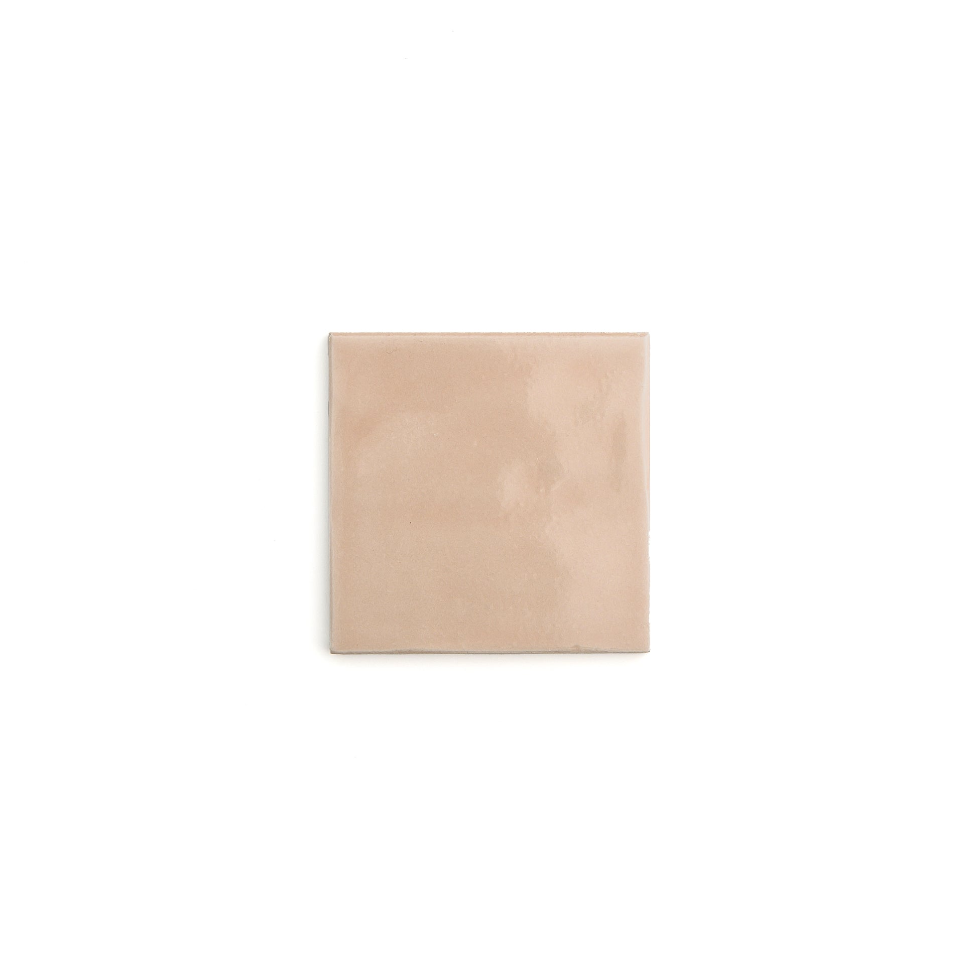 Sample: Petal 4x4 Formed Ceramic Tile | Glossy (1 sample piece)-Sample-Sample-Riad Tile
