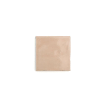 Sample: Petal 4x4 Formed Ceramic Tile | Glossy (1 sample piece)-Sample-Sample-Riad Tile