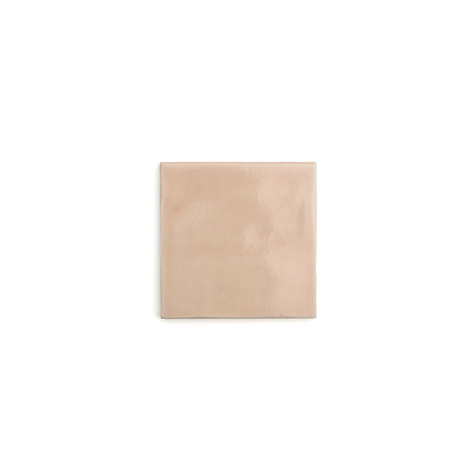 Sample: Petal 4x4 Formed Ceramic Tile | Glossy (1 sample piece)-Sample-Sample-Riad Tile