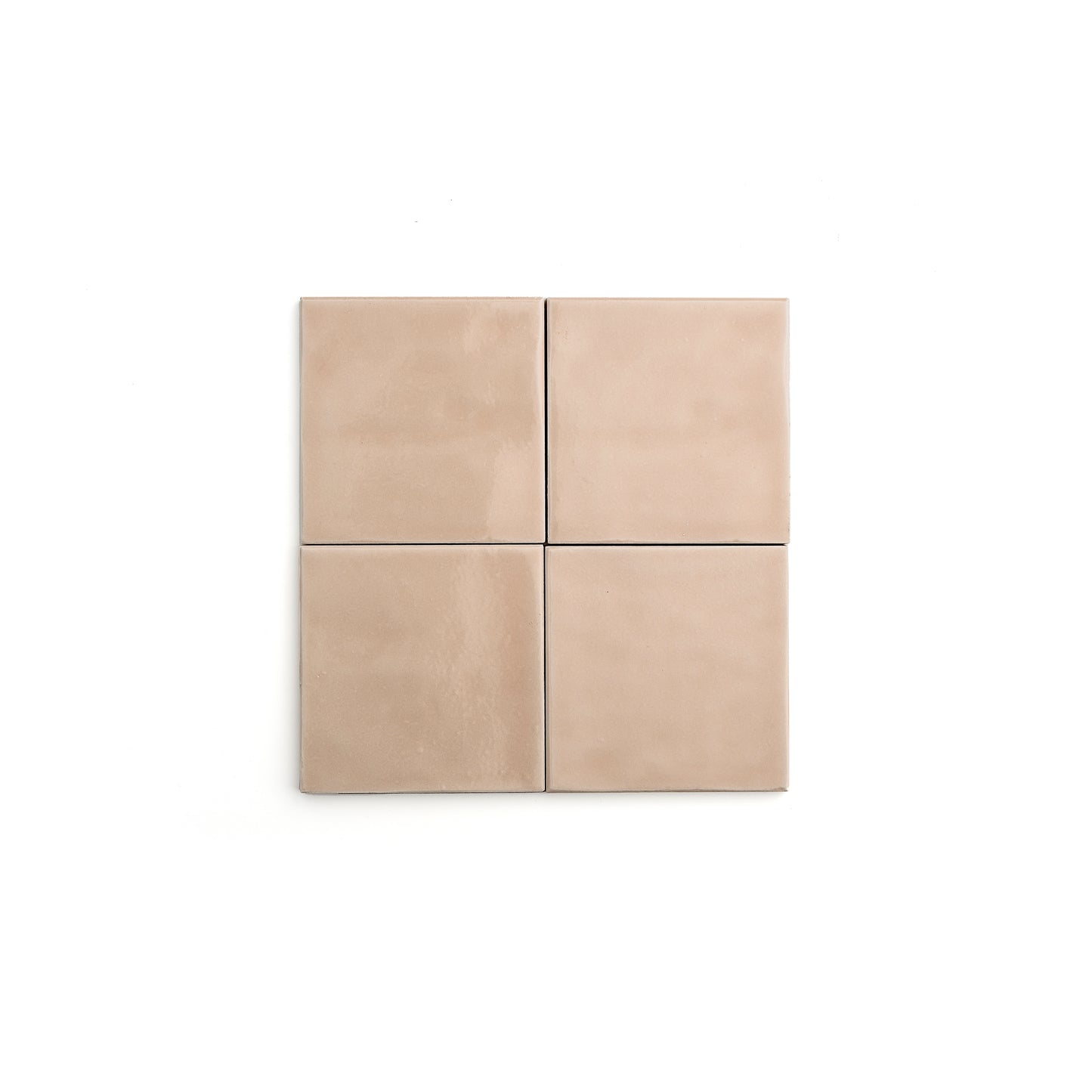 Petal 4x4 Formed Ceramic Tile | Glossy-Main Inventory-All Products,Solids,Under 10-Riad Tile