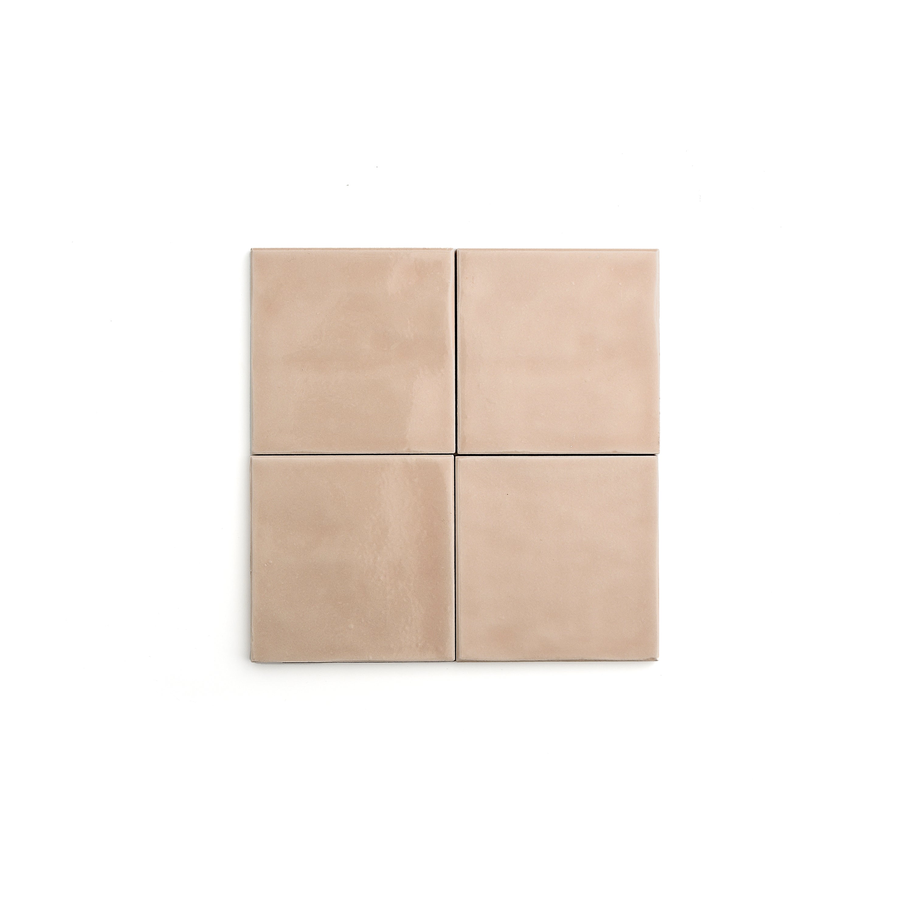 Petal 4x4 Formed Ceramic Tile | Glossy