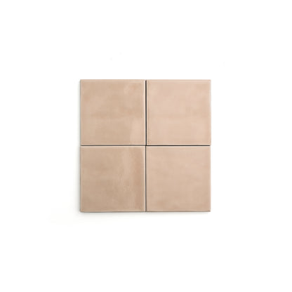 Petal 4x4 Formed Ceramic Tile | Glossy-Main Inventory-All Products,Solids,Under 10-Riad Tile