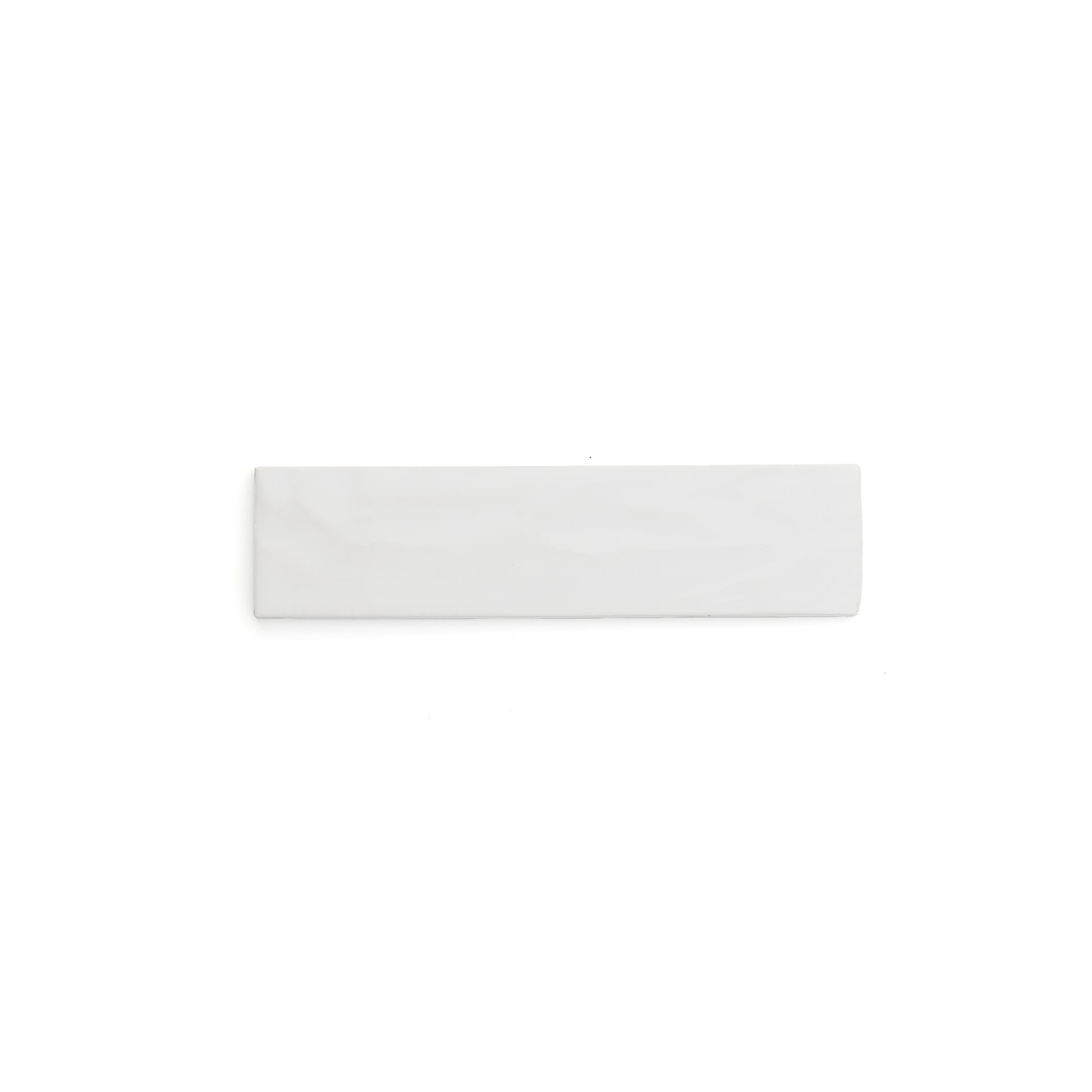 White ceramic tile for contemporary bathroom floors