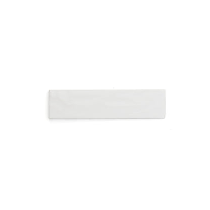 White ceramic tile for contemporary bathroom floors